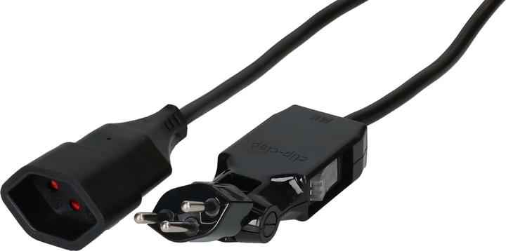 Image du produit Max Hauri clip-clap Rallonge TD H05VV-F3G1.0 (3 m, Type 12)