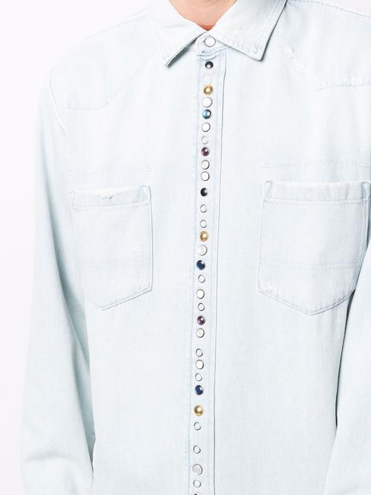 Immagine prodotto Golden Goose Shirts Clear Blue (L)