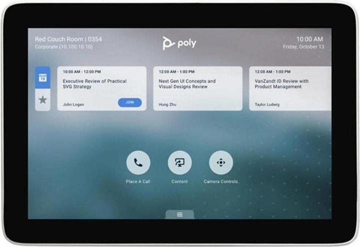 Actual product image Poly Studio X30 - Kit for video conferencing