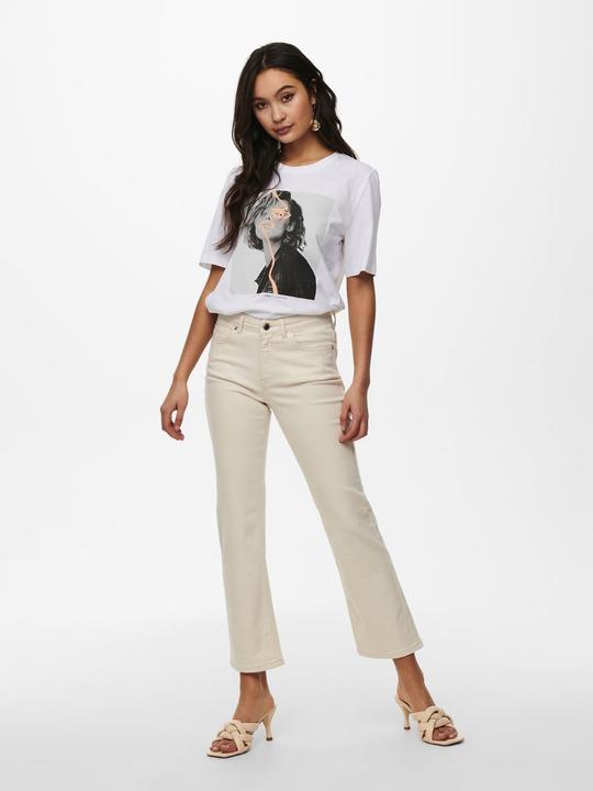 Actual product image Only ONLKenya Life Mid Flared Jeans