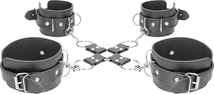 Actual product image Ouch! Hogtie With Hand and Ankle Cuffs