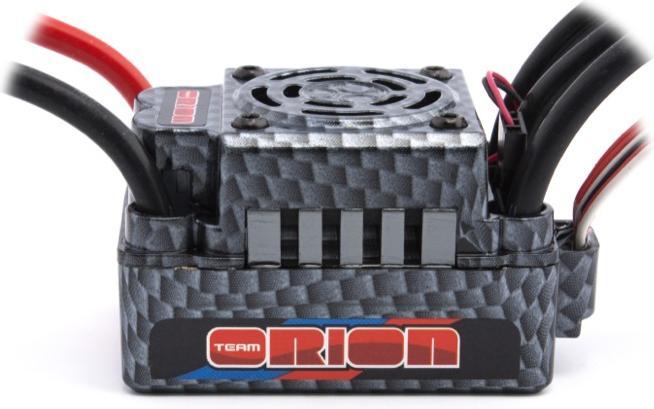 Actual product image Team Orion Vortex R8 Waterproof Brushless ESC (130A/2-4S/Deans)