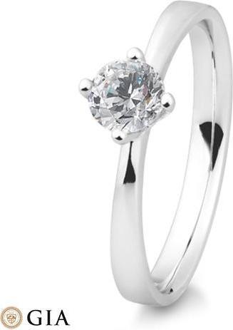 Breuning RING - 4er Krappenfassung (58, 585/14 K Gold)