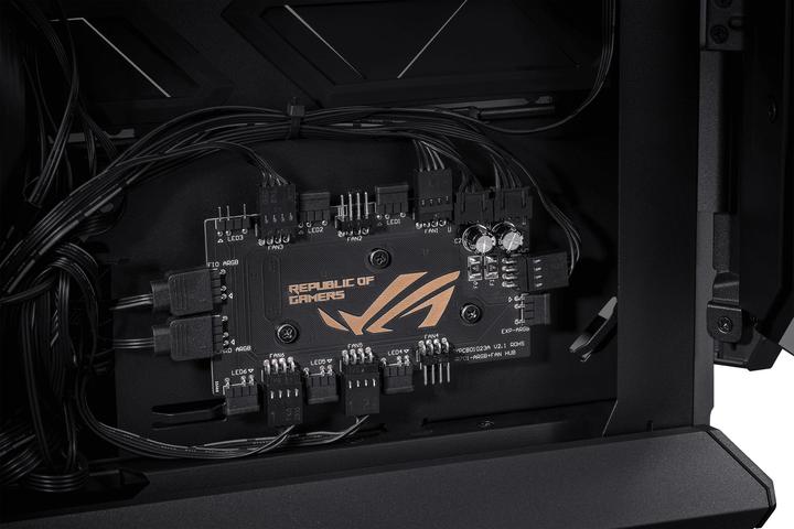 Produktbild ASUS GR701 Rog Hyperion BTF (mATX, Mini-ITX, ATX, E-ATX)