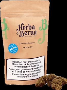 Produktbild Herba di Berna Cannatonic Indoor (11 g, Indoor)