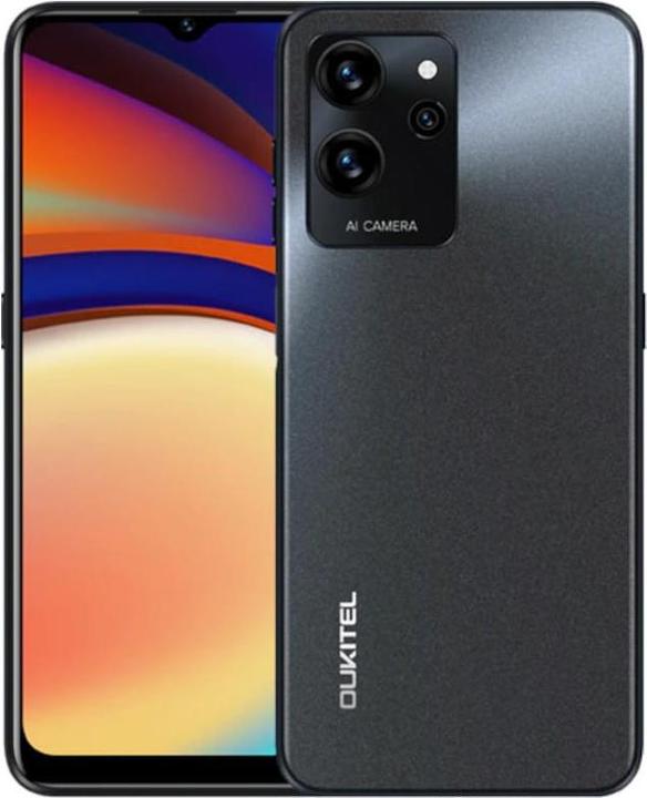 Immagine prodotto Oukitel C32 Dual SIM 8/128GB Juodas (128 GB, Nero, 6.52", Doppia SIM, 20 Mpx, 3G)