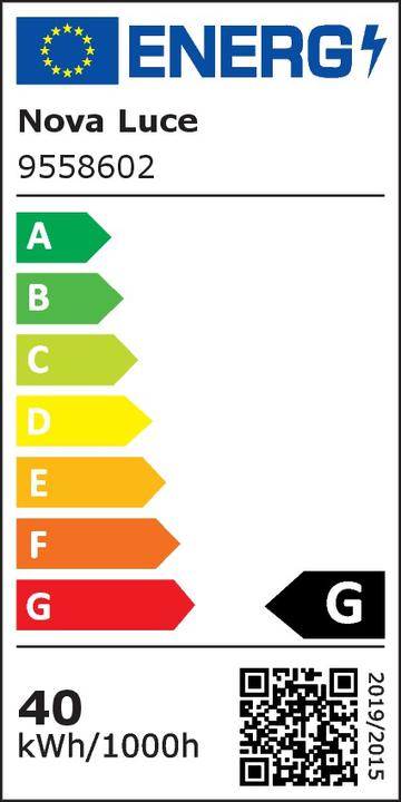 Energy Label Nova Luce Sting (2153 lm)