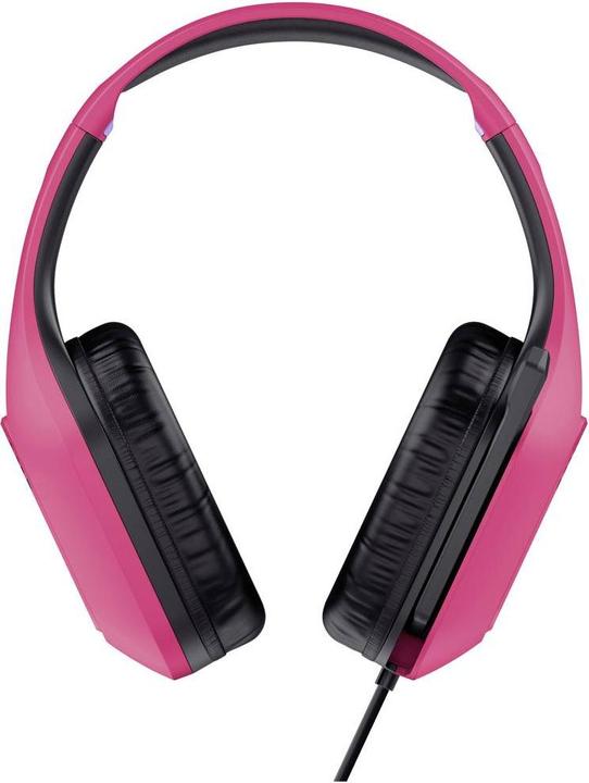 Produktbild Trust GXT415P ZIROX HEADSET – PINK (Kabelgebunden)