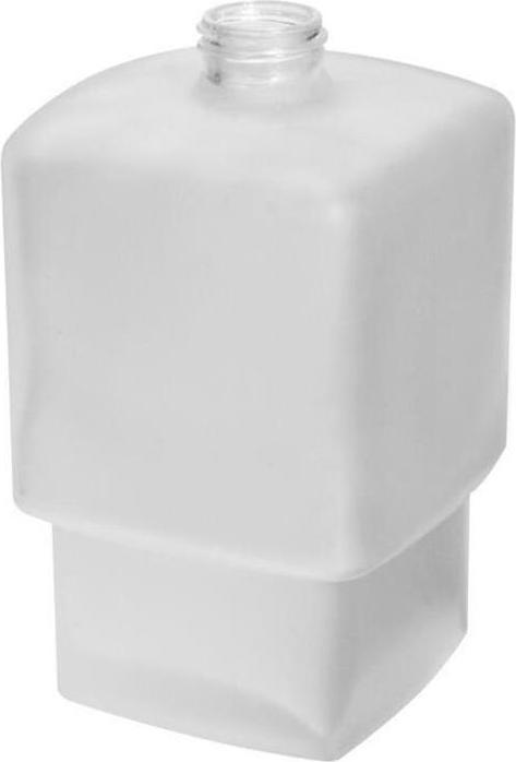 Produktbild Emco Seifenspenderglas LOFT Kristallglas satiniert chrom