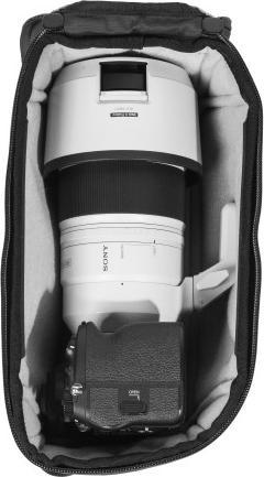 Actual product image Peak Design Camera Cubes V2 Small (Camera inner pocket, 6 l)