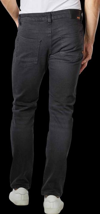 Actual product image Hugo Boss Boss Orange Delaware Jeans Slim Fit Black (W30/L34)