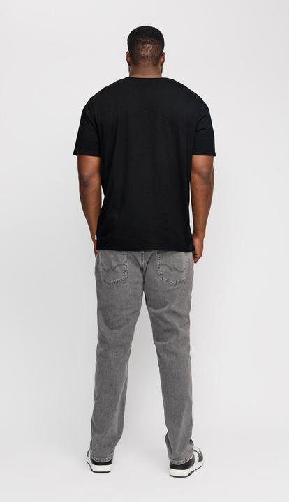 Image du produit Jack & Jones T-shirt en coton bio plus size (3XL)