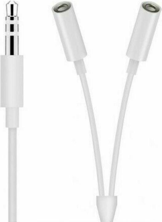 Actual product image PowerGuard Headphone Jack Splitter Adapter (Audio Splitter)