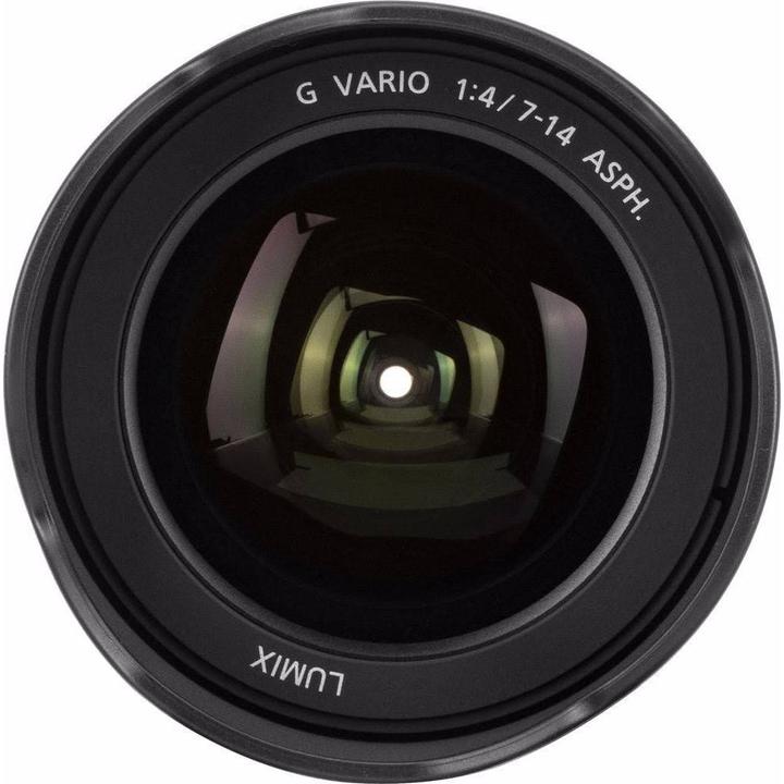 Produktbild Panasonic Lumix G Vario 7-14mm f/4 ASPH. (Micro Four Thirds, Micro Four Thirds)