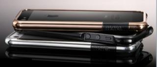 Produktbild more. Color Gem Lucent Bumper für iPhone 5/5S/SE Silver (Apple iPhone 5, Apple iPhone 5s)