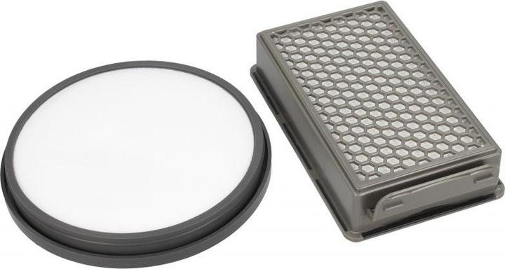 Actual product image Europart Filterset wie Rowenta ZR-005901 Abluftfilterkassette Lamellenfilter + Rundfilter für Bodenstaubsauge