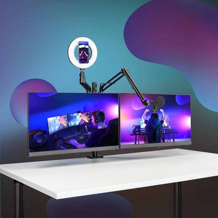 Actual product image Hama Monitorhalterung für Streaming (Table, 31.89")