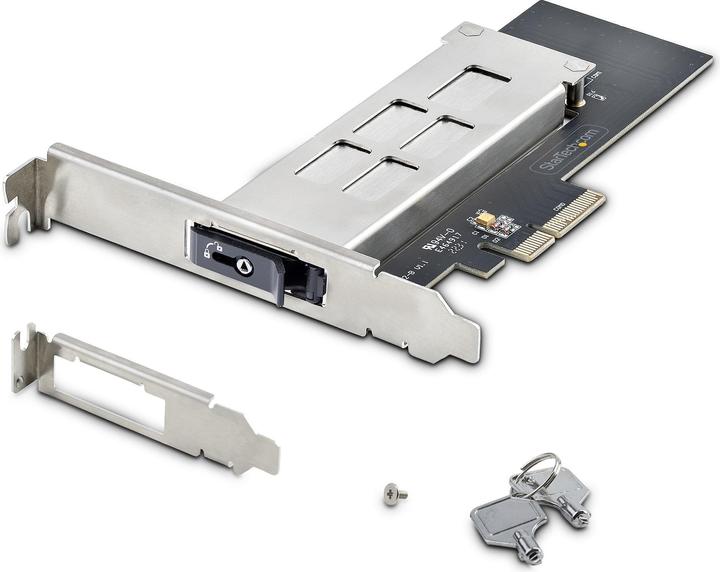 Image du produit StarTech Slot M.2 Nvme SSD Vers Pcie X4