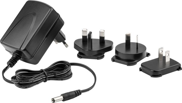 Immagine prodotto Goobay Caricatore universale da tavolo LCD (4 pz., Caricabatterie senza batteria)