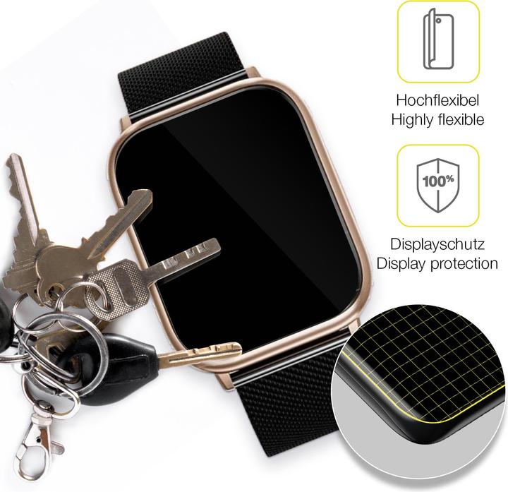 Actual product image Dipos 3D Full Cover Screen Protector