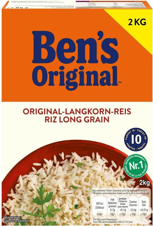 Ben's Original Trocken Langkorn (2000 g)