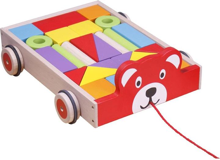 Produktbild Spielba Wagen mit Bauklötze Bär