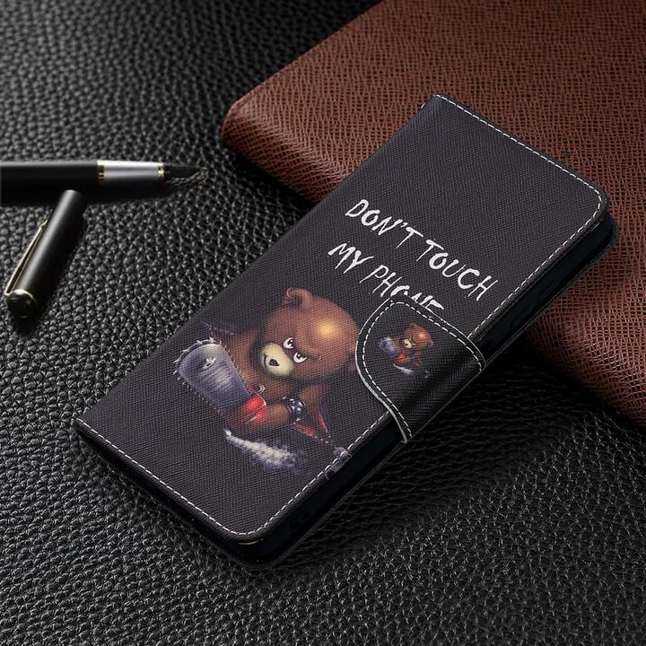 Produktbild König Design Hülle Handy Schutz für Xiaomi Poco X3 Case Flip Cover Tasche Etui Bumper Schwarz (Xiaomi Poco X3)