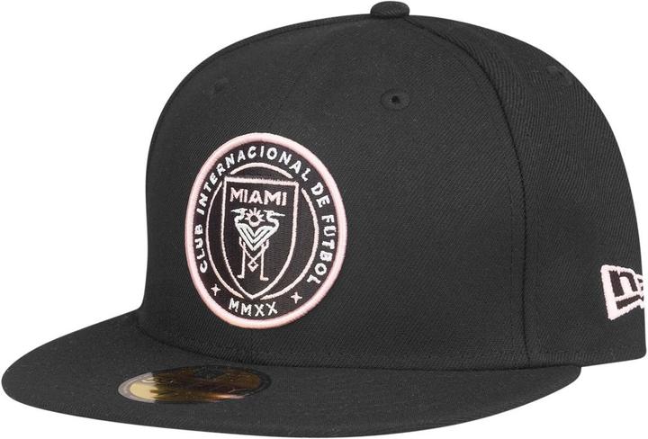 Produktbild New Era 59Fifty Fitted Cap - MLS Inter Miami CREST - 7 5/8 (7 5/8)