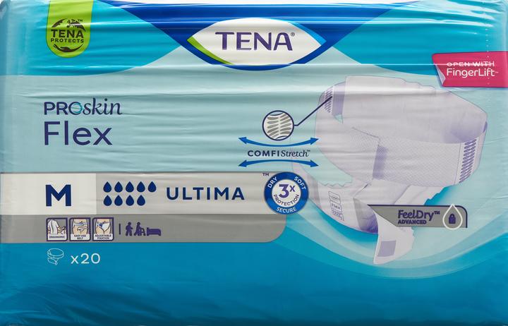Actual product image Tena Flex Ultima (20 x, M)