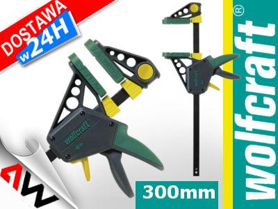 Image du produit wolfcraft wolfcraft 1 EHZ - Einhandzwinge PRO 100/300mm (300 mm)