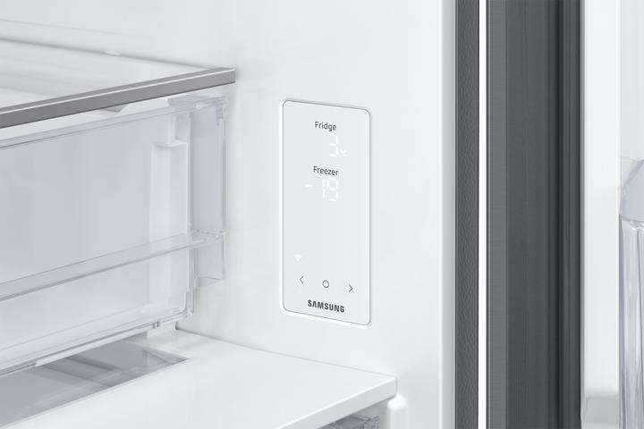 Produktbild Samsung RB53DG703CS9EF, K?hl-/Gefrierkombination (edelstahl, AI Energy Mode, Twin Cooling Plus, Metal Coolin (538 l)