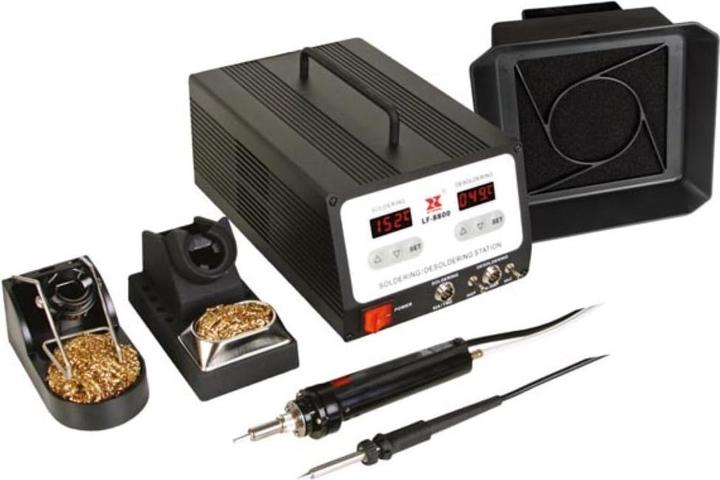 Produktbild Velleman Soldering & Desoldering Station 100W/230V With Variable Temperature