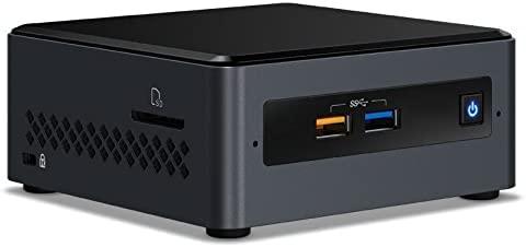 Actual product image Intel Nuc (Celeron J4005, 8GB Ram, 256GB SSD)
