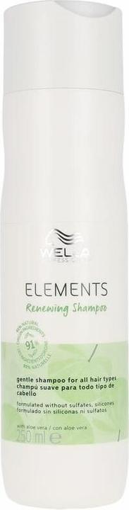 Wella ELEMENTS renewing shampoo 250 ml (250 ml, Flüssiges Shampoo)