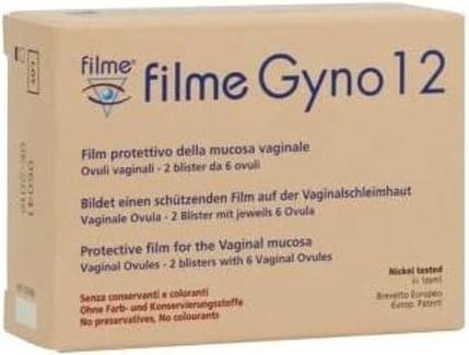 Immagine prodotto VEA HULKA Pellicola protettiva della mucosa vaginale Gyno V12 60 grammi (Lozione per il lavaggio intimo)
