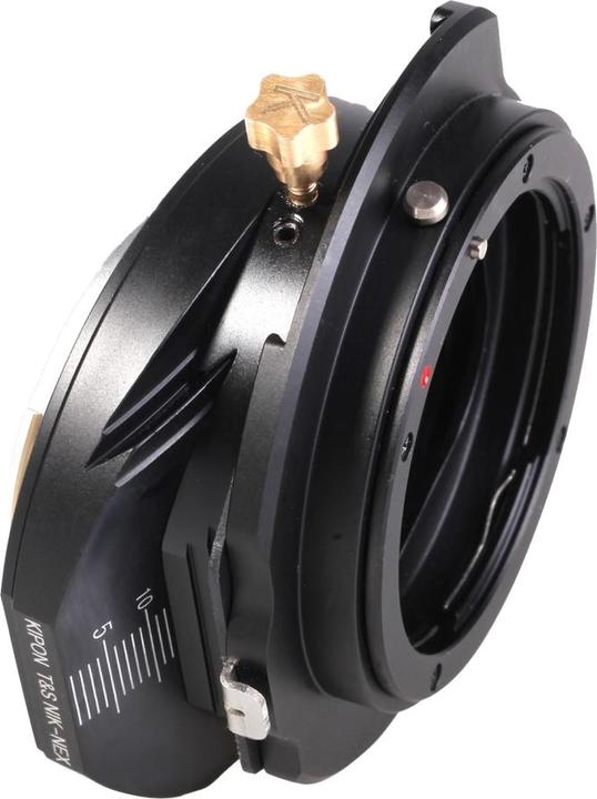Image du produit Kipon Adaptateur T-S pour Nikon F sur Sony E