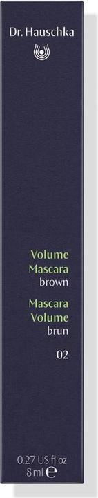 Produktbild Dr. Hauschka Volume Mascara (Nr. 02 - Brown)