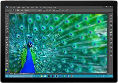 Produktbild Microsoft Surface Book - Tablet - mit Tastatur-Dock - Core i7 6600U / 2.6 GHz - Win 10 Pro (13.50", Intel Core i7-6600U, 16 GB, 512 GB)