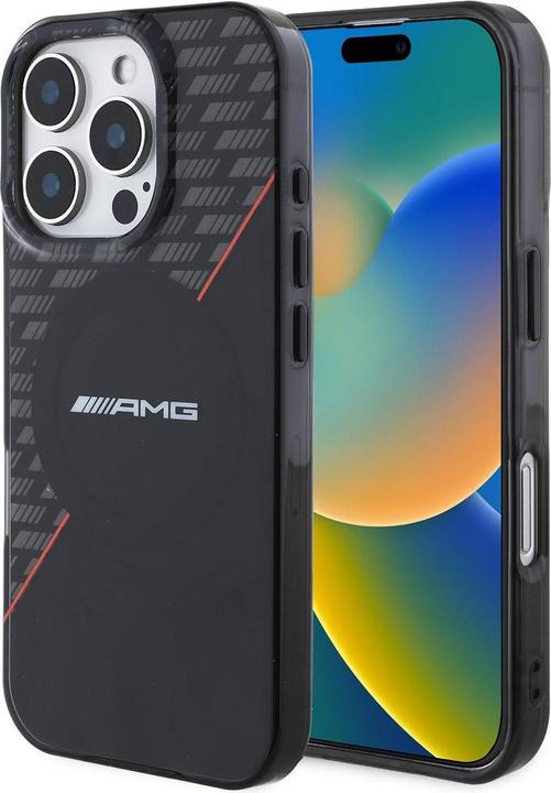 Produktbild AMG Rhombs MagSafe Case (Apple iPhone 16 Pro)