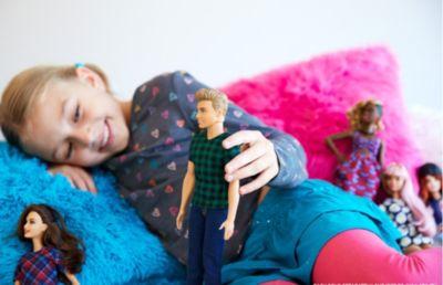 Produktbild Mattel Figur Ken Fashion DWK45