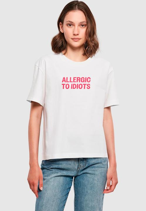 Produktbild Miss Tee Allergic To Idiots Tee - 170029 (XS)