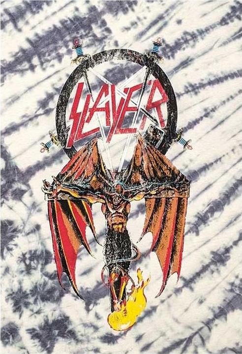 Produktbild Slayer Winged Crucifix TShirt (L)