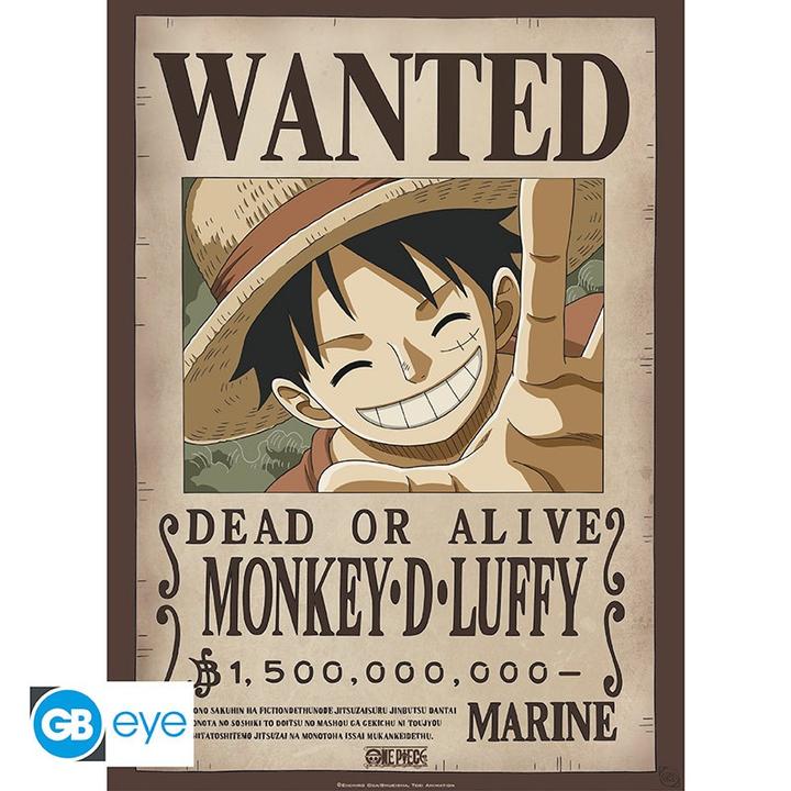 Image du produit ABYstyle One Piece - Wanted Luffy & Ace