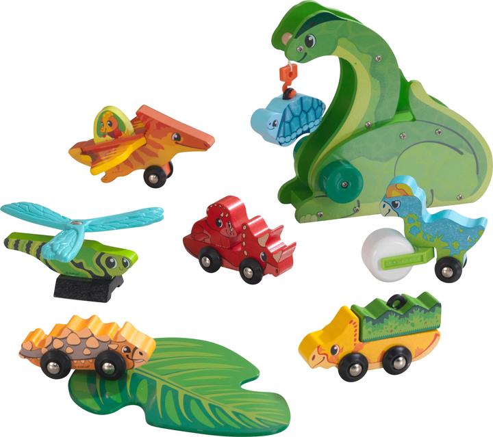 KidKraft Adventure Tracks™: Dino-Welt Prähistorische-Freunde-Set