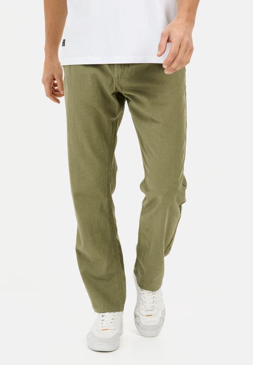 Actual product image Camel Active Chinohose mit Kordelzug aus einem Leinenmix (34)