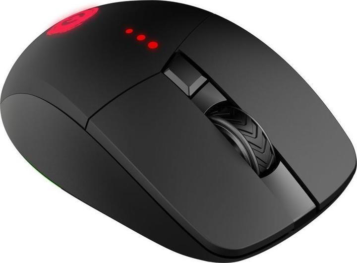 Produktbild Canyon Computer mouse mouse Crusader GMW-13 RGB 7buttons Wireless Black (Kabellos)