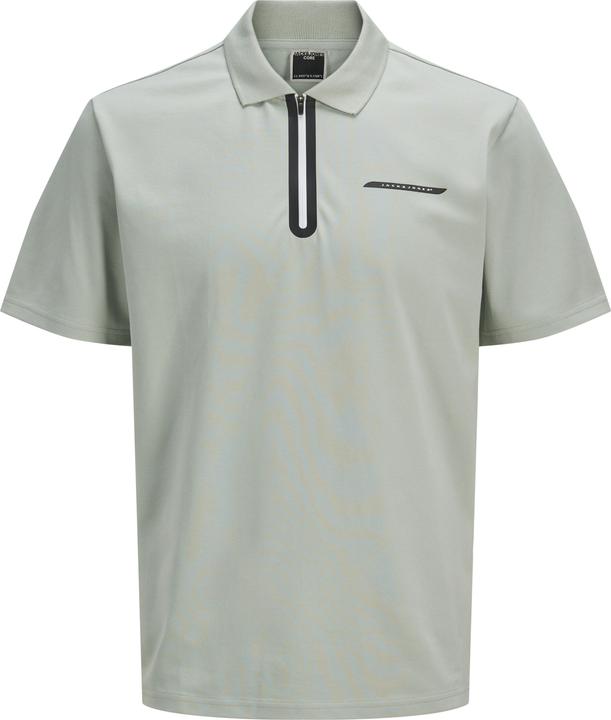 Jack & Jones Plus Size Gedruckt Poloshirt Poloshirt (6XL)