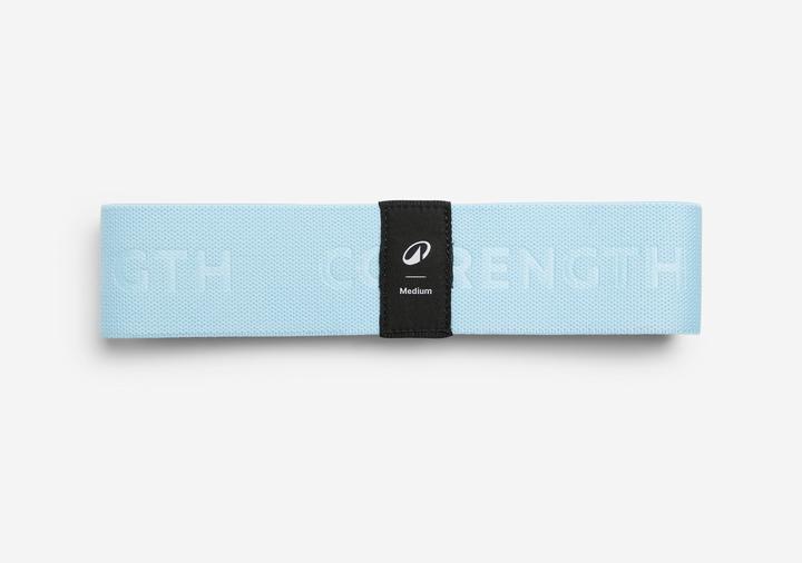 Corength Pack de 3 élastiques textiles pour fessier de fitness (0.31 m, Léger, Fort, Moyen)
