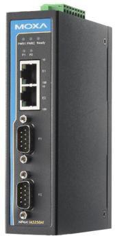 Produktbild Moxa Industrial Device Server Rs-23 NPort IA5250I 2-PORT+ 2x10/1 - Server