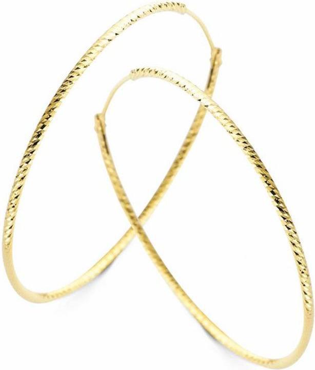 Immagine prodotto Casa Hoops Collection Tuscana 60 mm Oorbellen hoo.00120.00 (Argento)